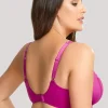 Sculptresse Bras | Roxie Plunge Underwired Bra - Orchid
