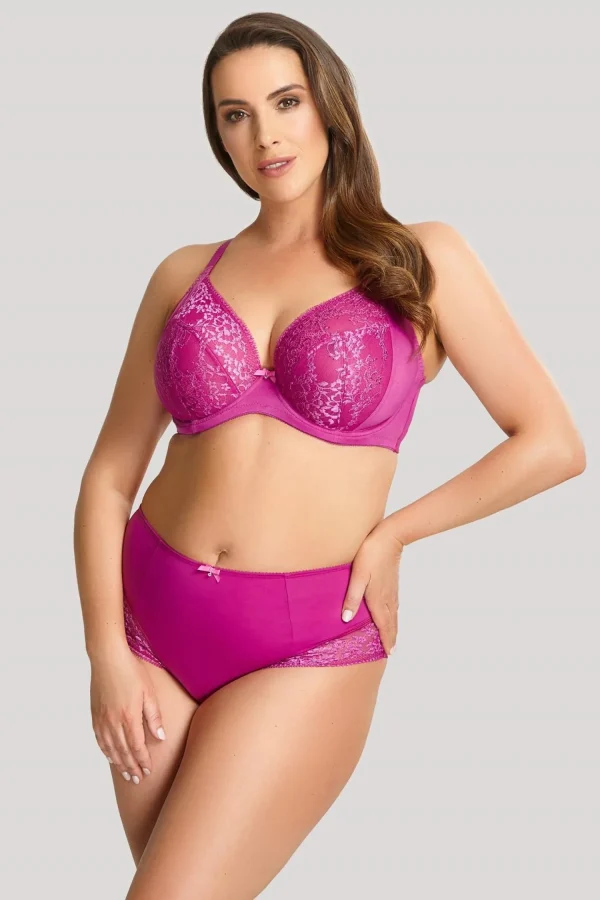 Sculptresse Bras | Roxie Plunge Underwired Bra - Orchid