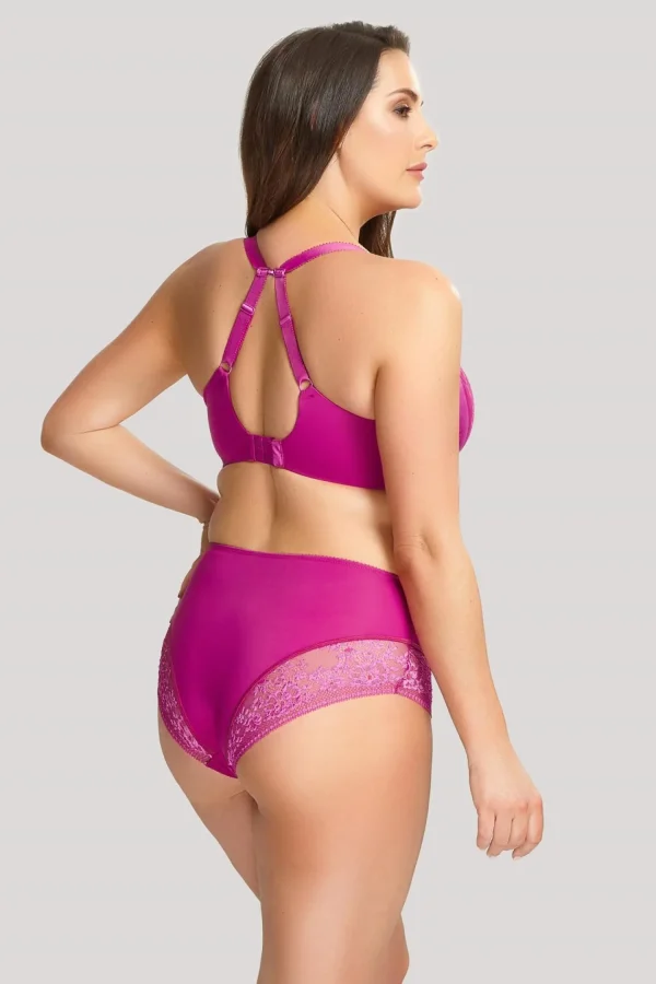 Sculptresse Bras | Roxie Plunge Underwired Bra - Orchid