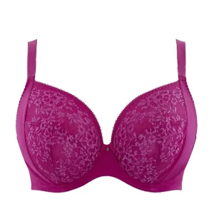 Sculptresse Bras | Roxie Plunge Underwired Bra - Orchid