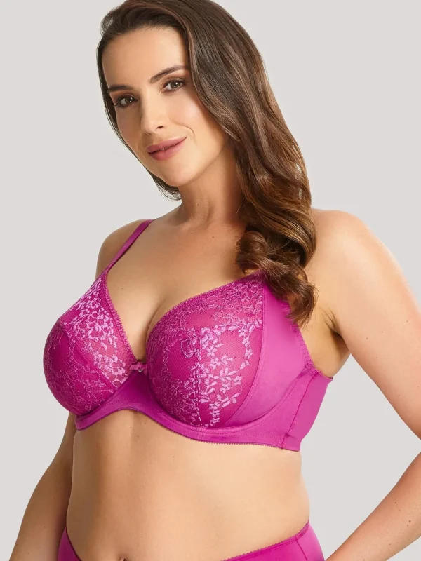 Sculptresse Bras | Roxie Plunge Underwired Bra - Orchid