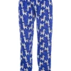 Kids Selena Girl Llama Lounge Pants - Blue