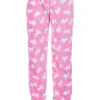 Kids Selena Girl Unicorn Lounge Pants - Pink