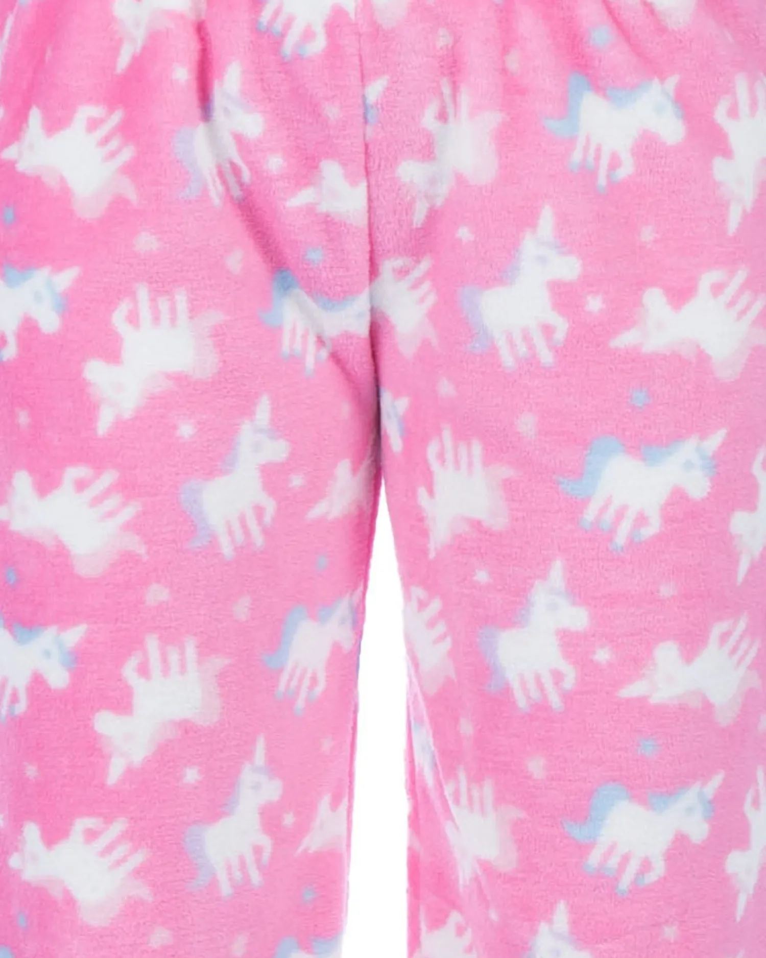 selena_girl_unicorn_loung_1.webp Kids Selena Girl Unicorn Lounge Pants - Pink