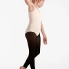 Kids Silky Dance Kids Intermediate Footless Tights - Black