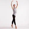 Silky Tights | Dance Womens Essentials Footless Tights - Black