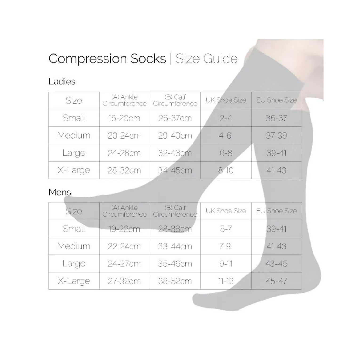 silky_ladies_black_cotton_1.webp Silky Socks | Ladies Black Cotton Rich Compression Socks