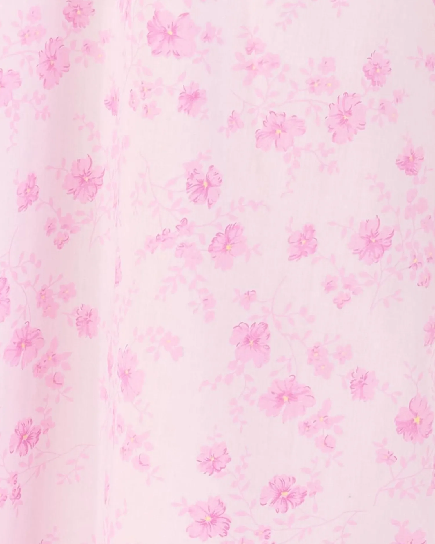 slenderella__brushed_long_1.webp Slenderella Nighties | 45" Brushed Long Sleeve Button Nightdress - Pink