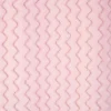 Slenderella Dressing Gowns | 46" Chevron Embossed Fleece Button Dressing Gown - Pink