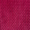 Slenderella Dressing Gowns | 50" Chevron Embossed Fleece Zip Dressing Gown - Raspberry