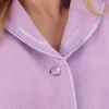 Slenderella Dressing Gowns | 25" Polar Fleece Bed Jacket - Lilac