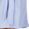 Slenderella Dressing Gowns | 40" Waffle Long Sleeve Gown - Blue