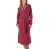 Slenderella Dressing Gowns | Boucle Fleece Dressing Gown - Raspberry