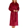 Slenderella Dressing Gowns | Chevron Wrap Dressing Gown - Raspberry