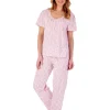 Slenderella Pyjamas | Paisley Floral Pyjamas - Pink