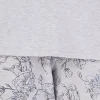 Slenderella Pyjamas | Sketch Floral Long Pyjamas - Grey