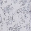 Slenderella Pyjamas | Sketch Floral Tailored Pyjamas - Grey