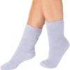 Slenderella Socks | Soft Fluffy Bed Socks - Grey