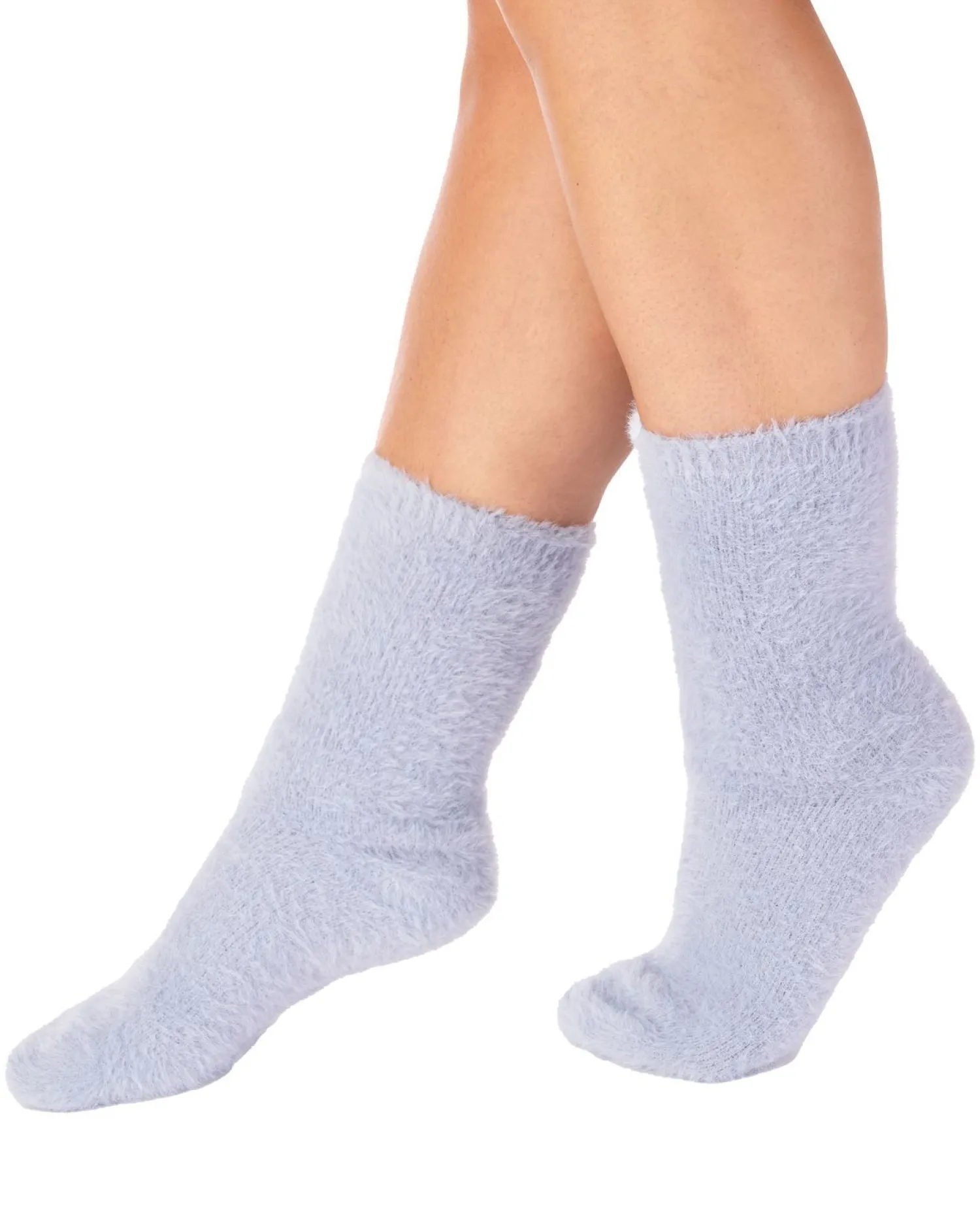 slenderella_soft_fluffy_b_0-1.webp Slenderella Socks | Soft Fluffy Bed Socks - Grey
