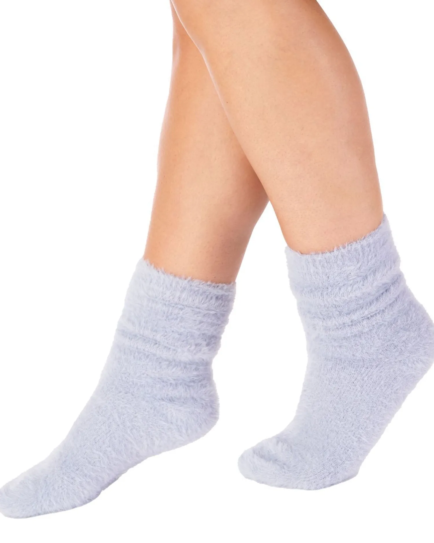 slenderella_soft_fluffy_b_1-1.webp Slenderella Socks | Soft Fluffy Bed Socks - Grey