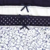 Slenderella Knickers | Slenders By 4 Pack Cotton Midi Brief - Navy
