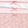 Slenderella Knickers | Slenders By 4 Pack Cotton Midi Brief - Pink