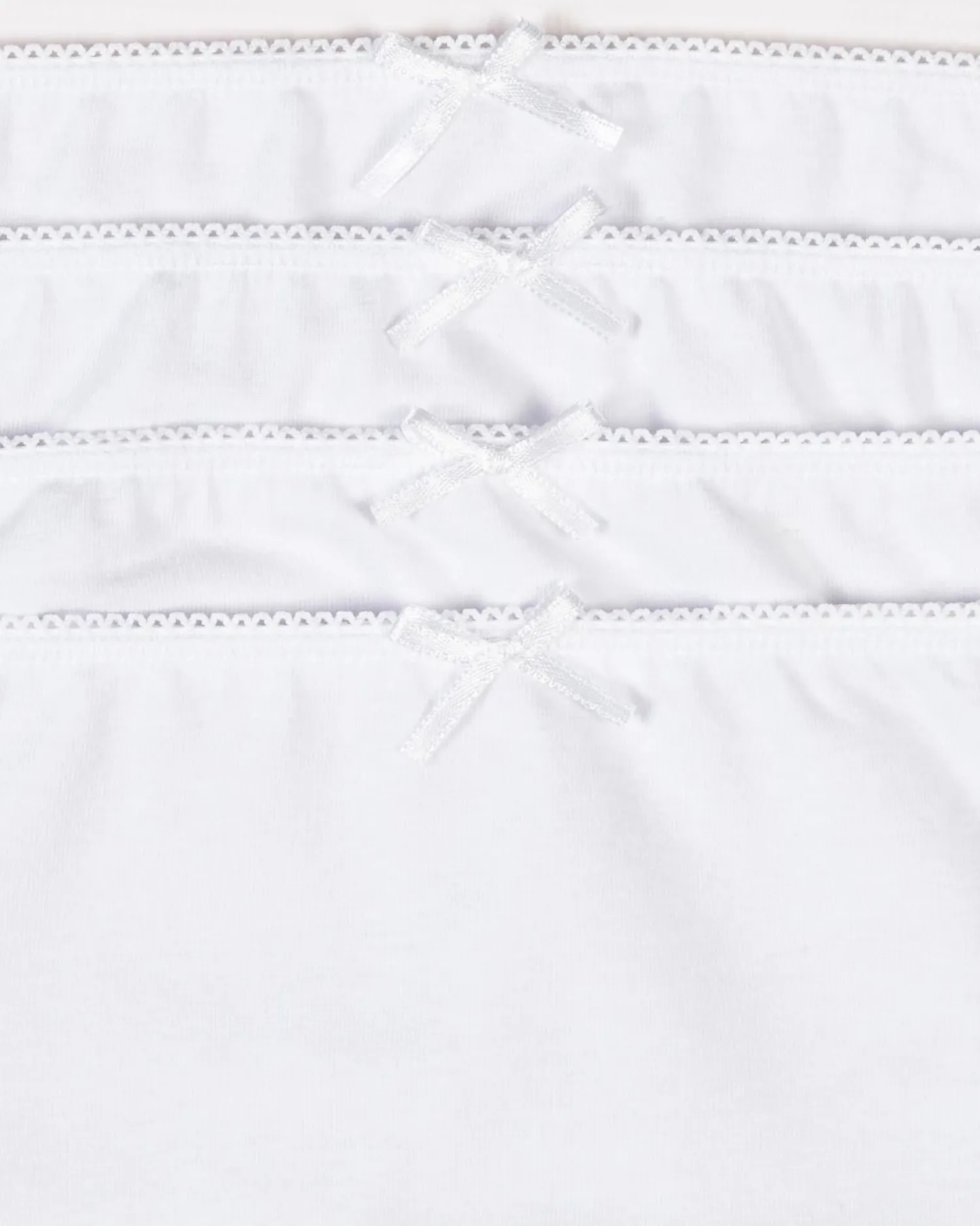 slenders_by_slenderella___0-6.webp Slenderella Knickers | Slenders By 4 Pack Cotton Mini Brief - White