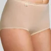 Sloggi Knickers | 4 Pack Basic+ Maxi Brief - Skin