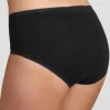 Sloggi Knickers | Basic+ Midi Brief - Black