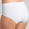 Sloggi Knickers | Basic+ Midi Brief - White