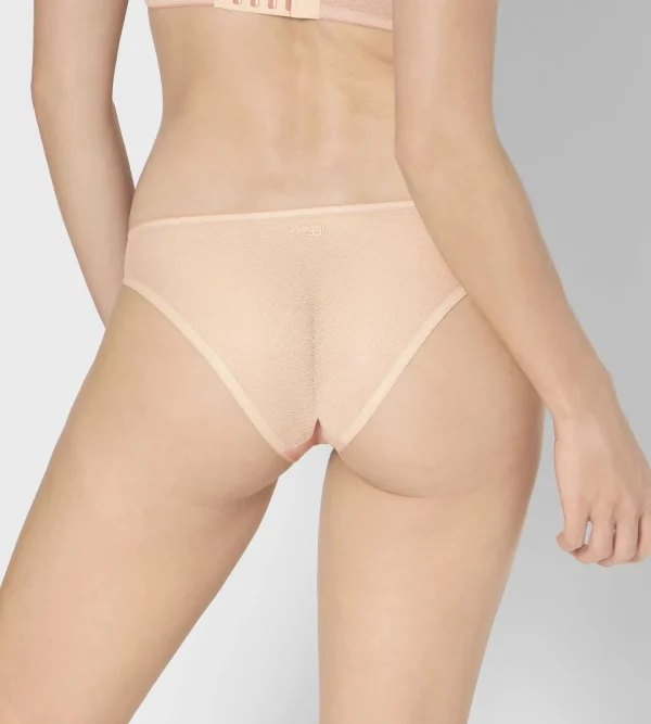 Sloggi Knickers | Oxygene Infinite Mini Brief - Peanut Butter