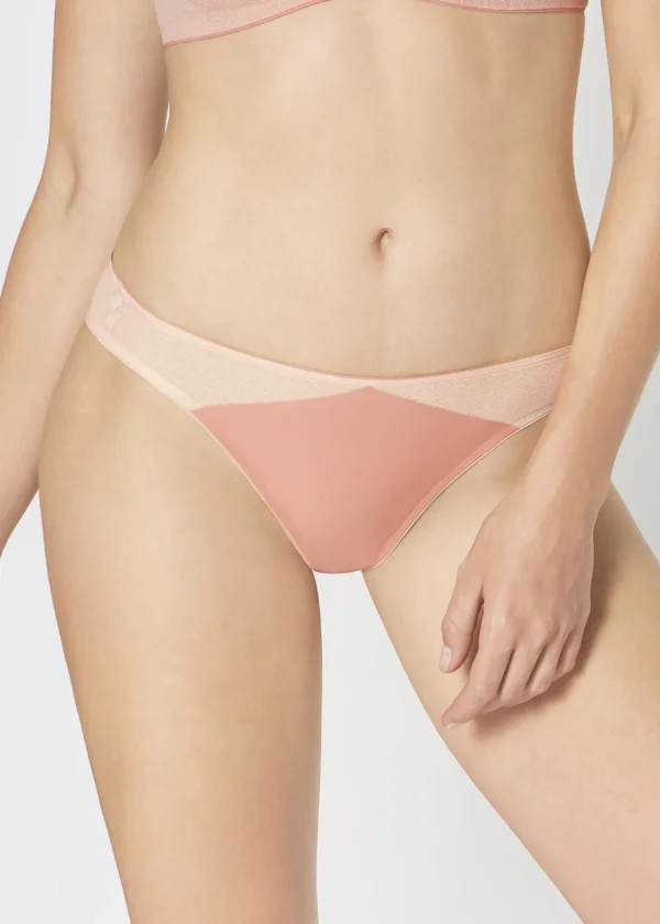 Sloggi Knickers | Oxygene Infinite Mini Brief - Peanut Butter