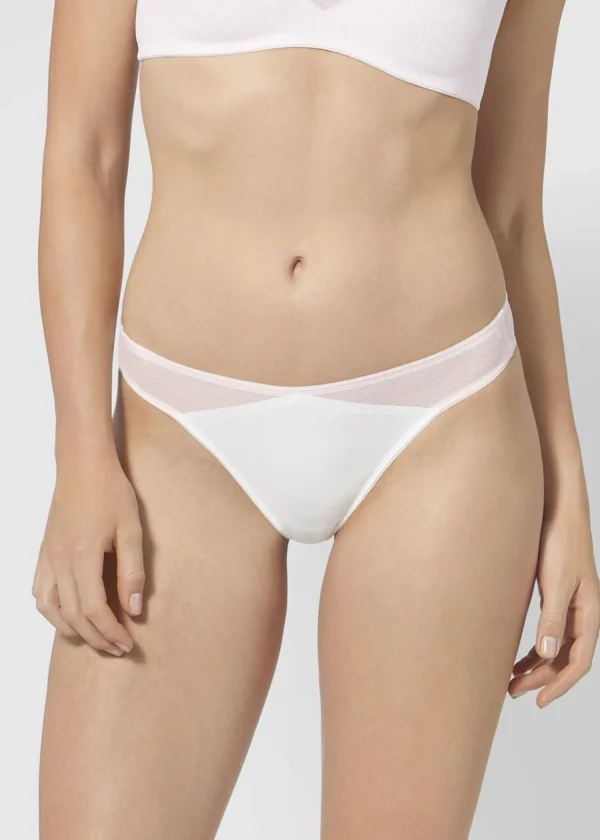 Sloggi Knickers | Oxygene Infinite Mini Brief - White