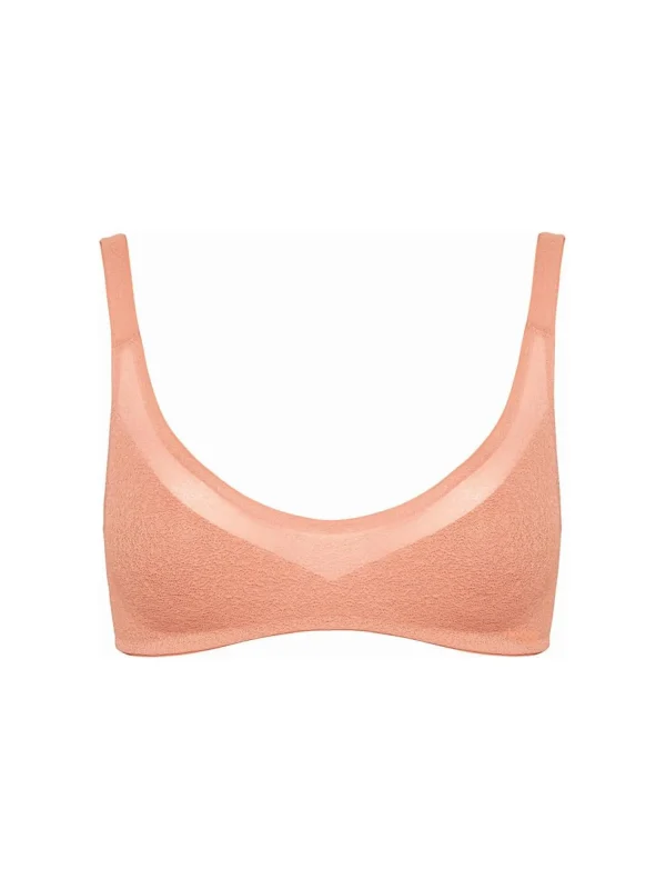 Sloggi Bras | Oxygene Infinite Soft Bra - Peanut Butter