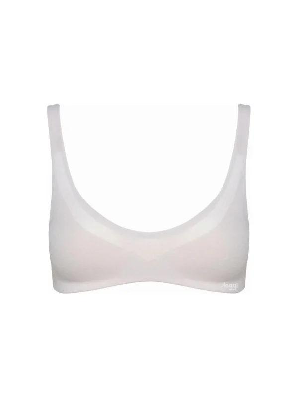 Sloggi Bras | Oxygene Infinite Soft Bra - White