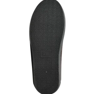 Men SlumberzzZ Cord Full Back Slippers - Brown