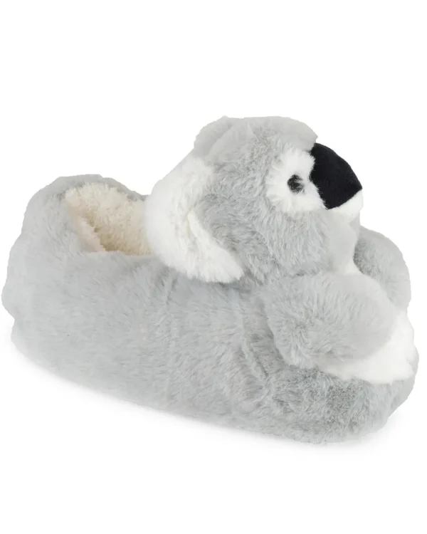 SlumberzzZ Slippers | Grey Koala Slippers