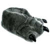 Kids SlumberzzZ Kids Grey Monster Feet Slippers