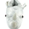 Kids SlumberzzZ Kids Grey Rhino Slippers