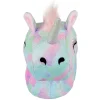 Kids SlumberzzZ Kids Pink Tie Dye Unicorn Slippers