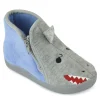 Kids SlumberzzZ Kids Shark Slippers