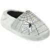 Kids SlumberzzZ Kids Spider Web Slippers - Grey