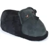 Men SlumberzzZ Mens Novelty Black Gorilla Slippers