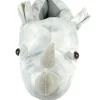 Men * Slumberzzz Mens Novelty Rhino Slippers