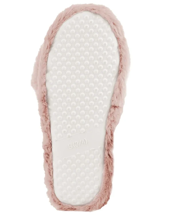 SlumberzzZ Slippers | Plush Bootie Slippers - Pink