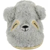 SlumberzzZ Slippers | Sparkly Bear Slippers - Grey