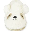 SlumberzzZ Slippers | Sparkly Bear Slippers - Cream