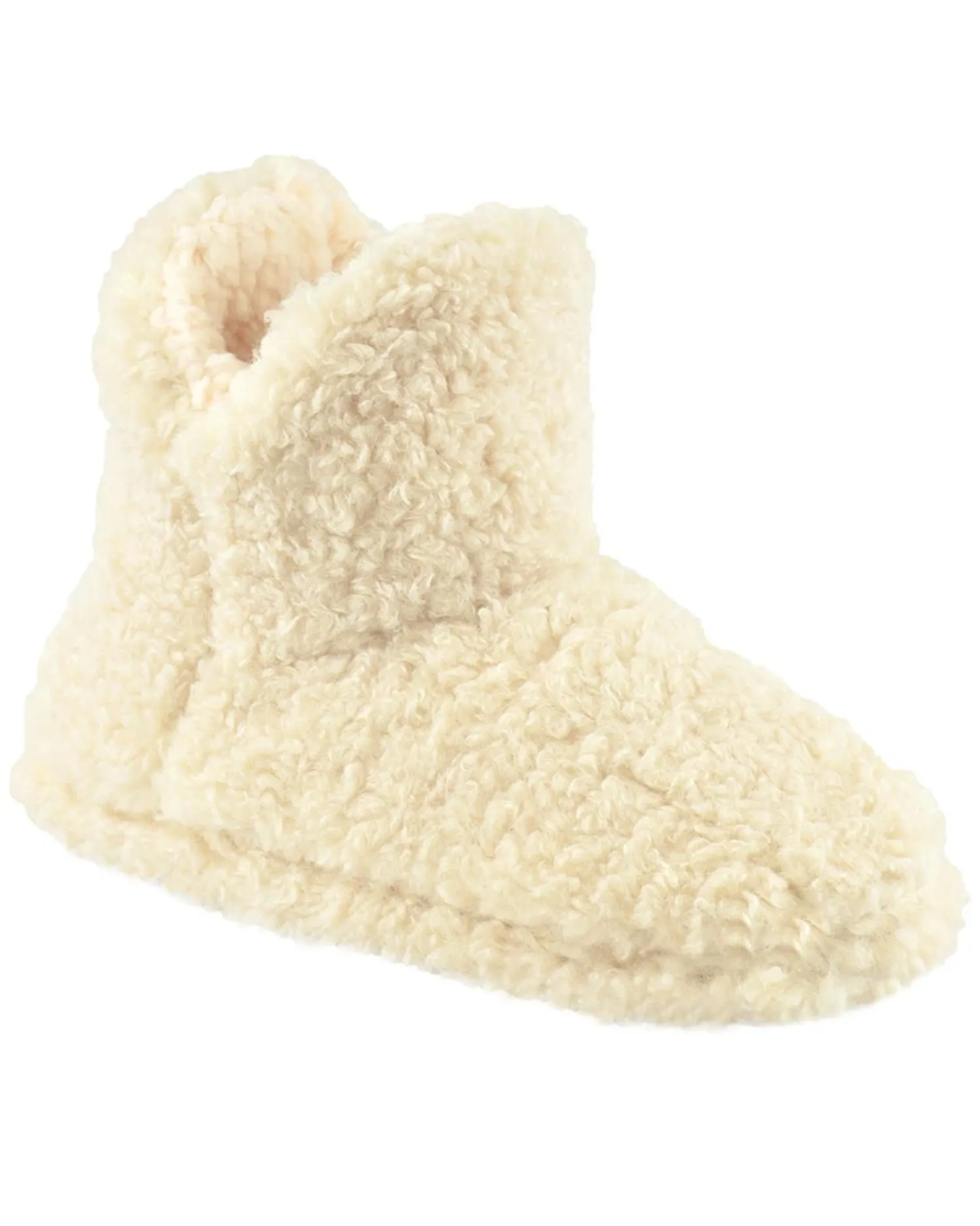 slumberzzz_teddy_fleece_b_1-1.webp SlumberzzZ Slippers | Teddy Fleece Bootie Slippers - Cream