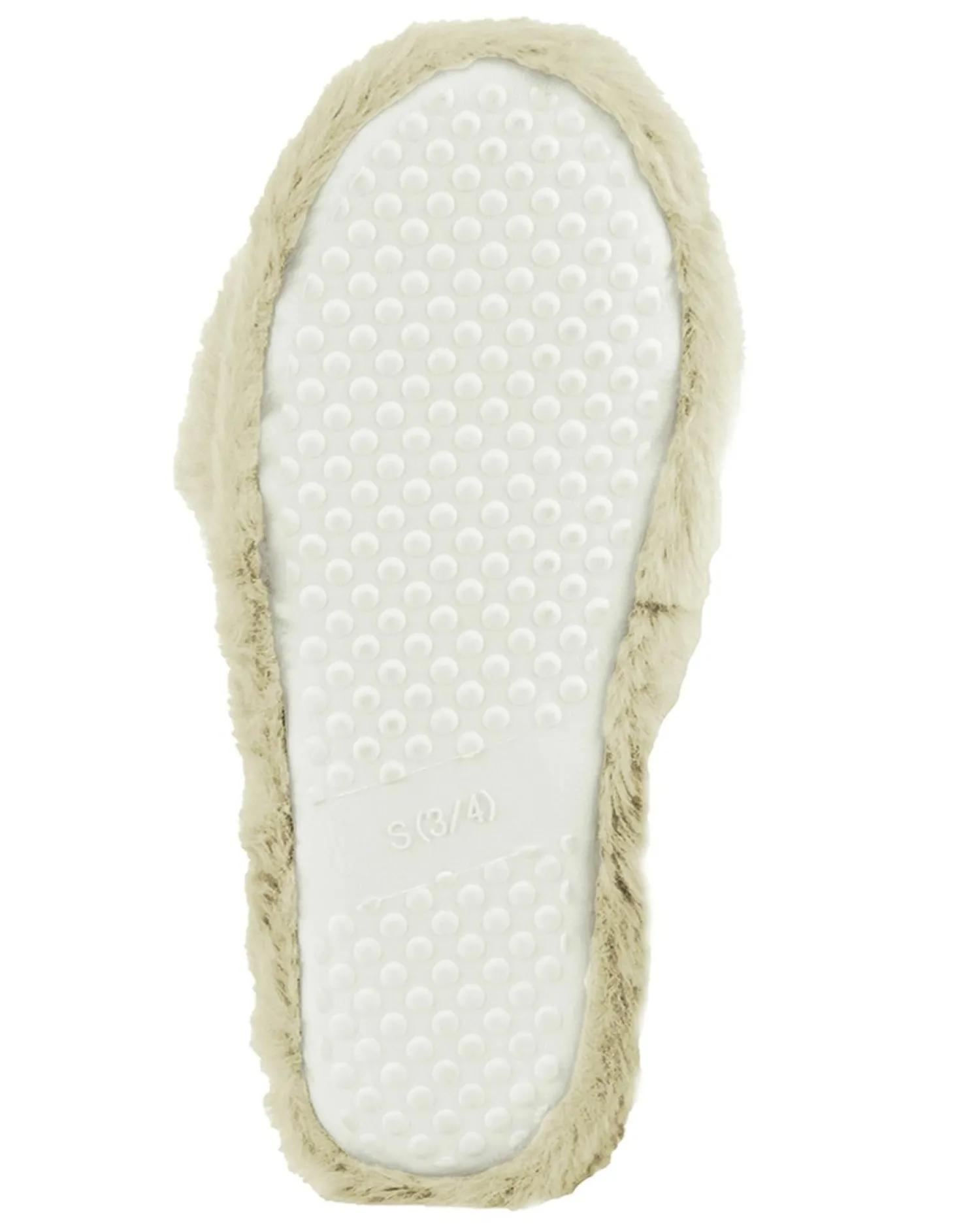slumberzzz_teddy_fleece_b_2-1.webp SlumberzzZ Slippers | Teddy Fleece Bootie Slippers - Cream