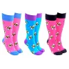 Men Sock Society 3 Pack Bee Socks